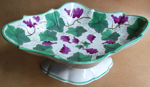 Spode pearlware footed - ?,