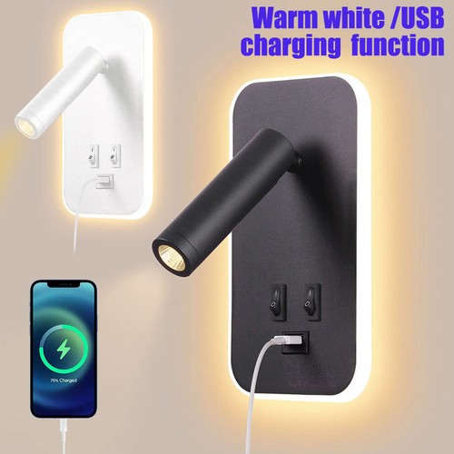Led reading lamp wall - lamp,