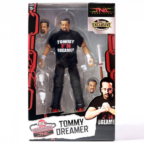 Tommy dreamer innovator of - dreamer,