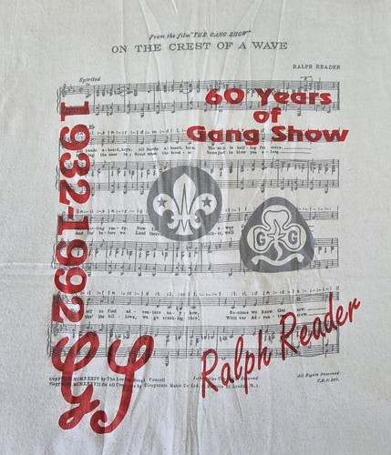 Scout gang show - scout,