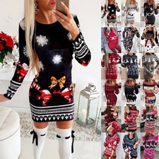 Christmas Womens Mini Jumper