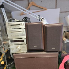 TECHNICS HIFI SYSTEM SL-HD301 SL-HD301 RS-HD301 SE-HD301.