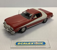 SCALEXTRIC C2553 FORD GRAN TORINO STARSKY & HUTCH 1976 (NEAR MINT) LIGHTS