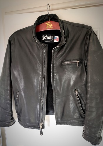 Schott leather jacket 141 - schott,