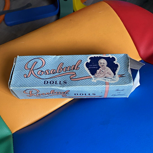 Rosebud girl doll light - doll,
