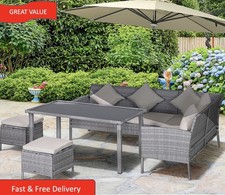 Rattan Wicker Furniture Patio