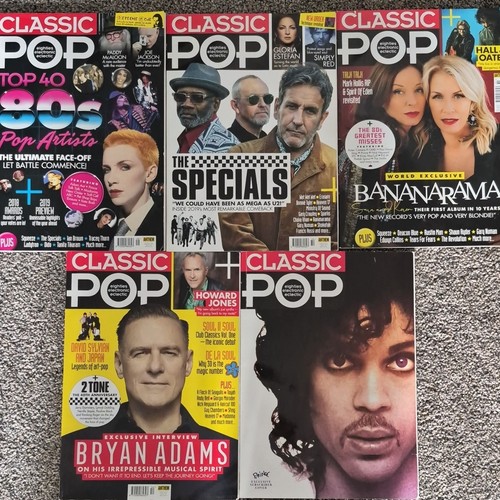 Classic pop magazine bundle - pop,