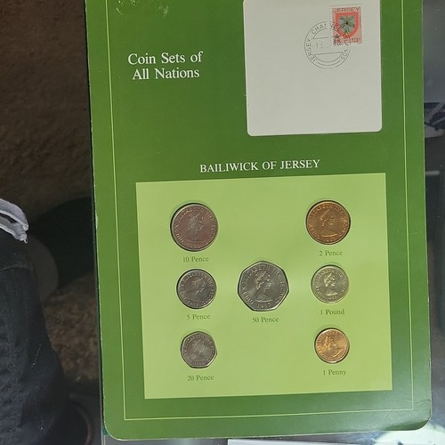 Coin sets all nations - sets, of