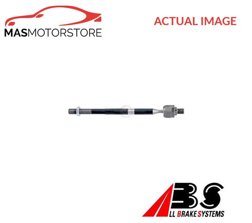 Tie rod axle - axle, track