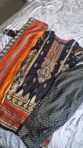 Ladies black and orange - ladies,