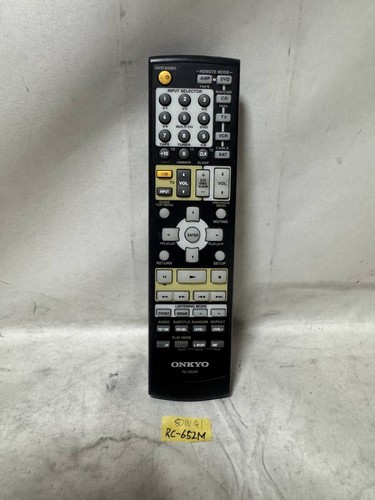 Onkyo amplifier remote - onkyo, av