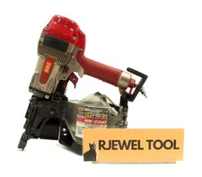 MAX 90mm High Pressure Nailer HN-90N1 High Pressure 90mm Air Tool Used