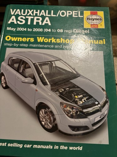 Haynes vauxhall opel astra - haynes,