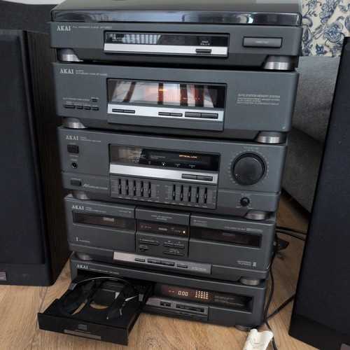 Akai hifi system m400 m600 - system,