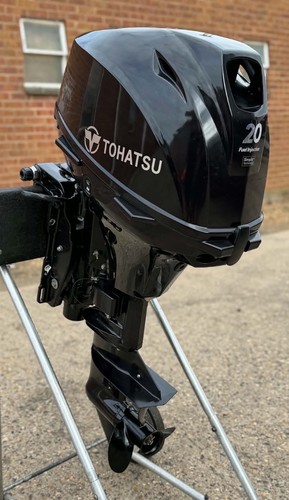 2026 tohatsu 20hp stroke efi - tohatsu, 4