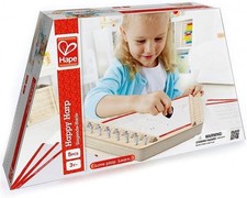 Hape Happy Harp Kids Wooden Musical Instrument | Lap Harp | Award Winning Toy