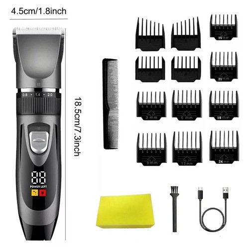 Cordless hair clippers for men - cordless,