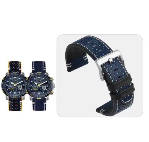 22mm leather watch strap for - watch,