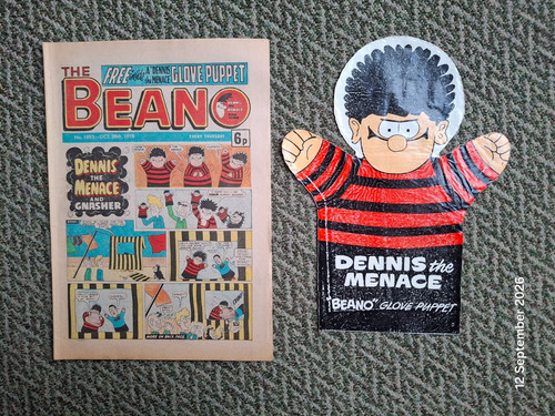 Vintage beano comic - vintage, issue