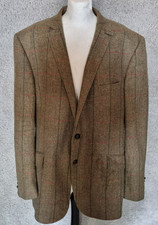 Viyella Mens Brown Checked