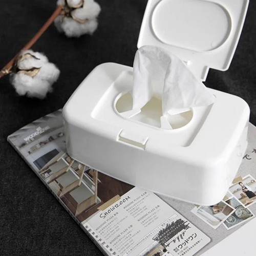 Wet wipes dispenser box - wipes,