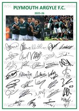 12255. 2025-26 Plymouth Argyle