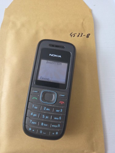 Nokia 1208 black - nokia,