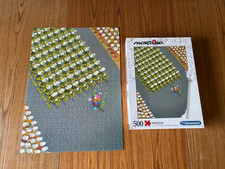 CLEMENTONI MORDILLO 500 Piece Jigsaw Puzzle - The March - Complete