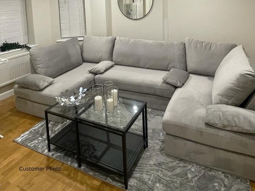 Belgravia shape corner sofa - u,