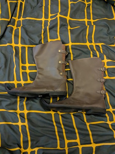 Medieval poulaines boots - medieval,