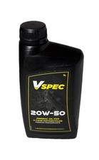 Harley Davidson Vspec 20w50 Mineral Motorcycle Oil 1 Litre