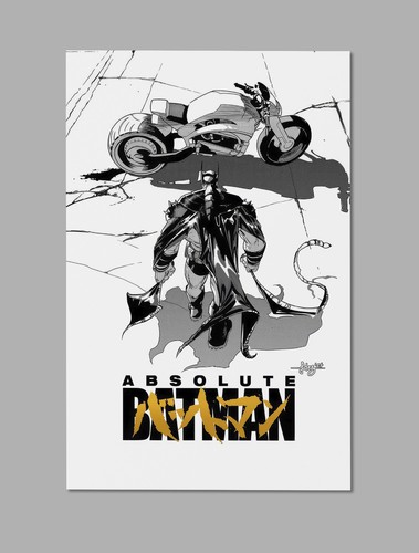 Absolute batman akira - akira, homage