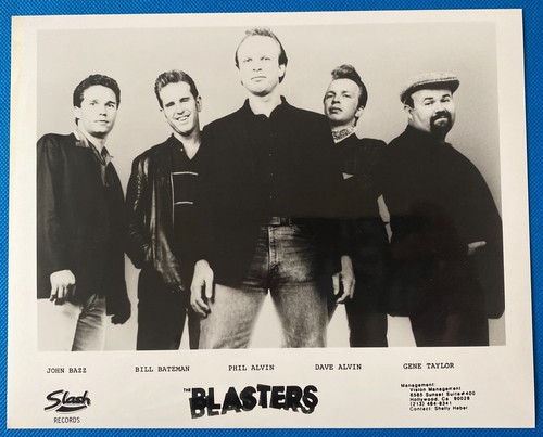 The blasters marie - marie,