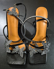 UK5 EUR38 Black High Heel