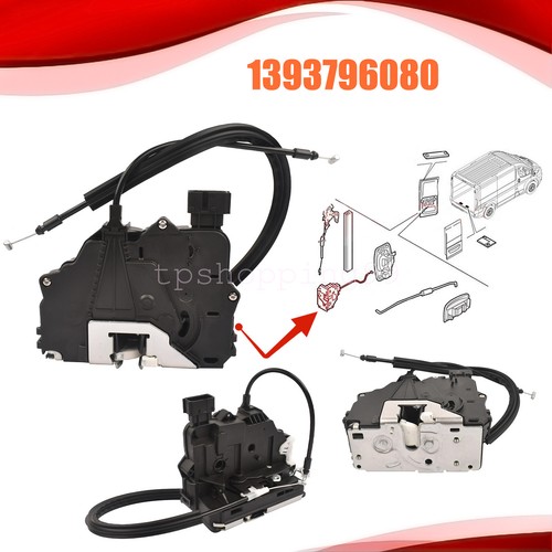 New rear door lock - rear, actuator