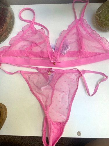 Primark cares pink sheer mesh - primark,