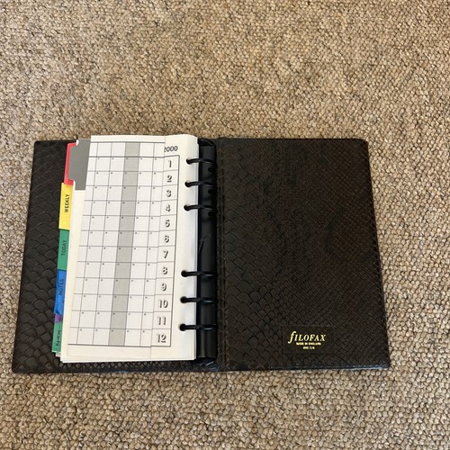 Filofax ovc vintage - filofax,