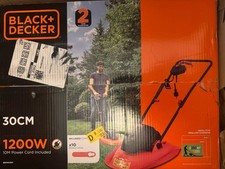 Black & Decker 1200W 30cm Hover Mower