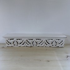 Ornate Wall Shelf 60x11x10cm