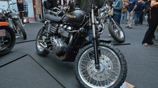 Exclusive Custom TRIUMPH THRUXTON 900 Build (as seen @2025 Bike Shed Moto Show)