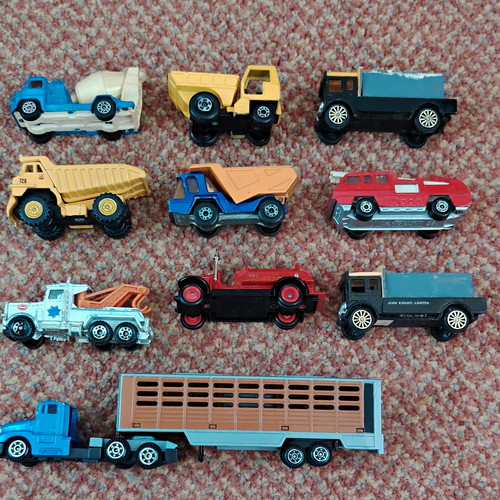 Matchbox lledo mixed diecast - matchbox,