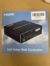 2x2 HDMI Video Wall processor