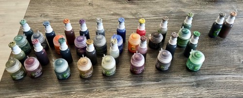 Citadel games workshop washes - games,