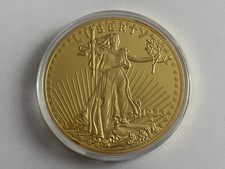 Large Medal, Liberty 1933