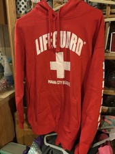 Lifeguard Hoodie Size Large