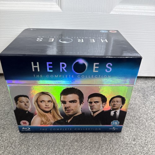 Heroes the complete season - heroes,