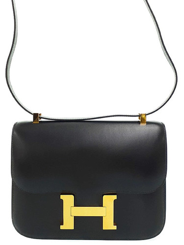 Hermes constance box - constance, calf