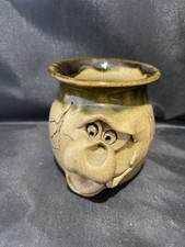 Pretty Ugly Pottery Mug Beaker