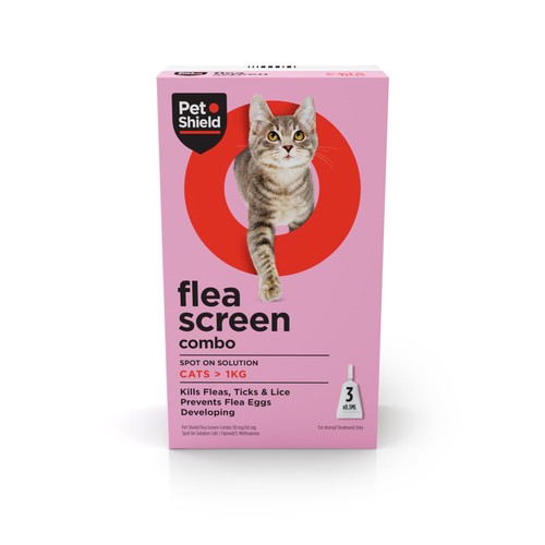 Flea screen combo - screen, spot