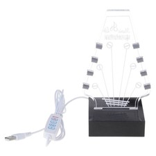 Acrylic Guitar Display Easel